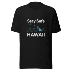 Stay Safe Hawaii Tsunami Relief Shirt