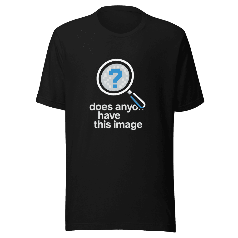 Image Request Viral Tweet Graphic Tee