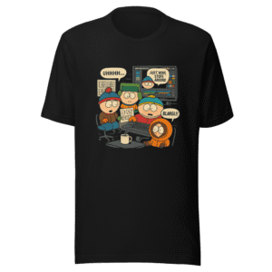 South Park Behind the Scenes Viral Tee