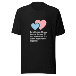 Age Gap Romance Viral Tweet T-Shirt