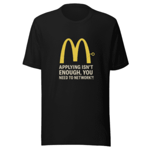 Network for McDonald's Viral Tweet T-Shirt