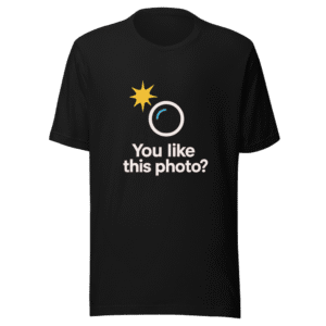 Like This Photo? T-Shirt Viral Sensation