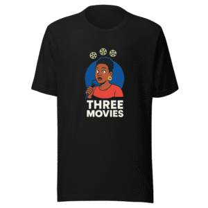 Abbott Elementary Three Movies T-Shirt Viral