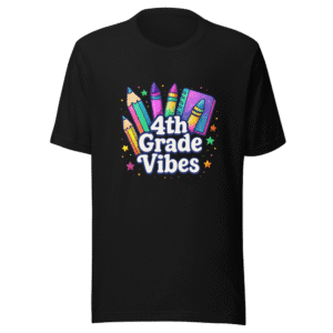 4th Grade Vibes T-Shirt Viral Nostalgia