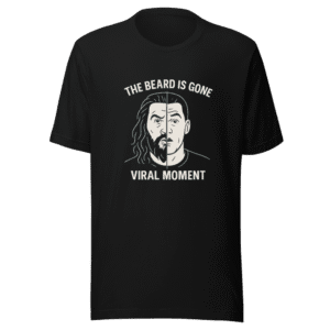 Jason Momoa Beard Gone Viral Trending T-Shirt
