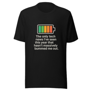 Good Tech News Graphic Tee Viral Tweet Shirt