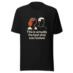 Women vs Men Look Viral T-Shirt