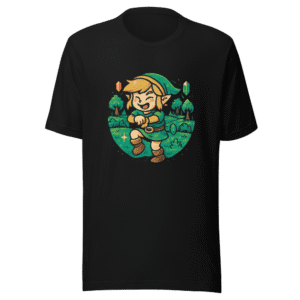 Zelda Never Ending Dance T-Shirt Viral Loop Tee