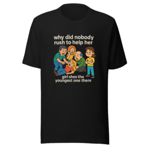 Youngest One There Viral Tweet T-Shirt