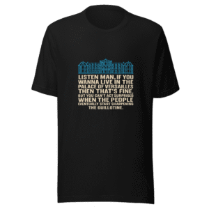 Guillotine Palace T-Shirt Viral Sensation