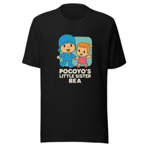 Pocoyo's Little Sister Bea Trendy T-Shirt