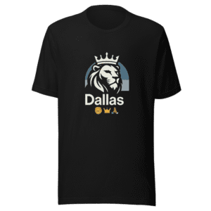 Dallas Lion King Parsons Trendy T-Shirt