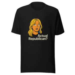 Sydney Sweeney Republican Party Viral Tweet T-Shirt