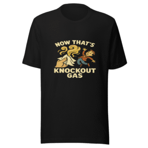 Napkin Knockout Humor Tee Viral Sensation
