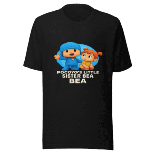 Pocoyo's Little Sister Bea Trendy T-Shirt