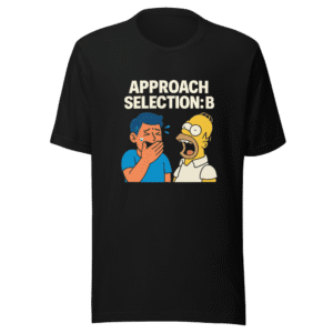 Homer Scream Self Control Viral Meme Tee