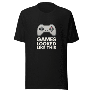 Games Looked Like This Graphic Tee
