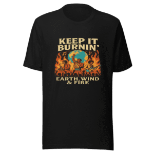 Earth Wind & Fire Lollapalooza Viral Tee