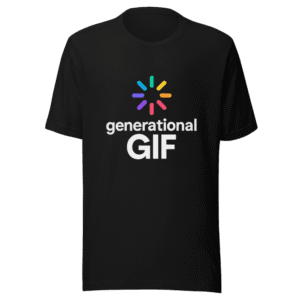 Generational GIF T-Shirt Viral Internet Meme