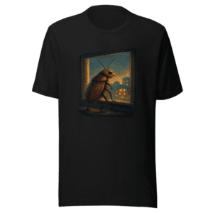 Roach Window View Viral Tweet T-Shirt