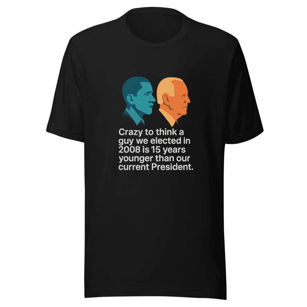 Obama vs Current President Gen Z T-Shirt