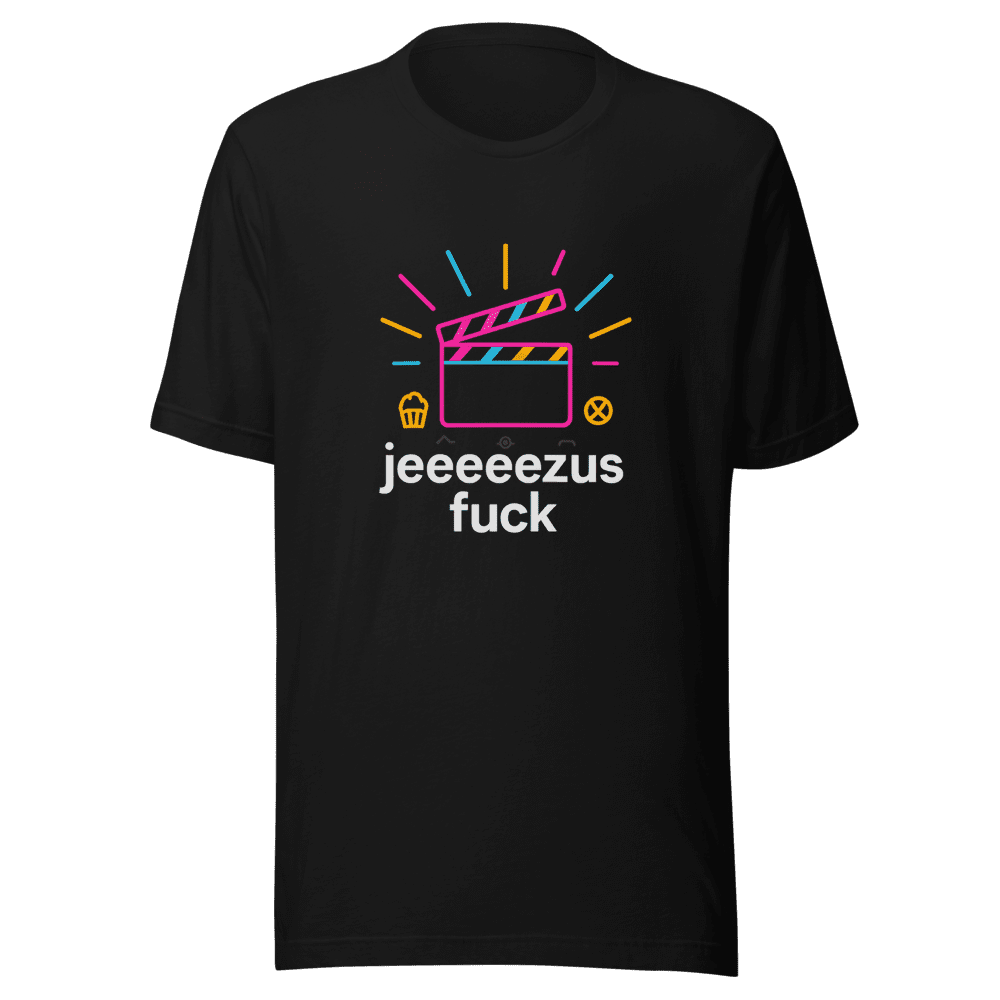 Jeeeezus Movie Overshadows All T-Shirt