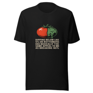 Rotten Tomatoes Appeal Viral Tweet T-Shirt