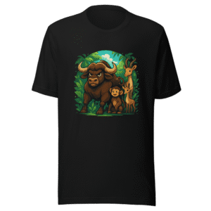 Hero Buffalo Exotic Animal Rescue Viral Tee