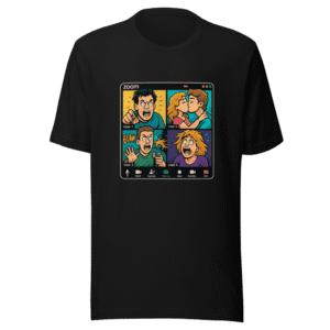 Zoom Movie Call T-Shirt Viral Tweet Tee