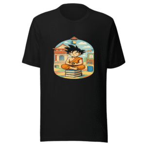 Monk Life Goku Training Parody T-Shirt