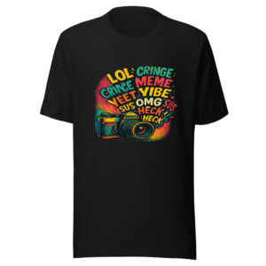 Picture Worth 1000 Words Viral Meme Tee