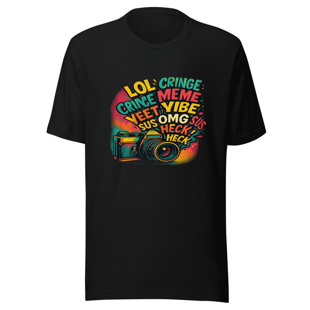 Picture Worth 1000 Words Viral Meme Tee