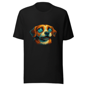 Good Boy Horror Movie Dog Perspective Tee