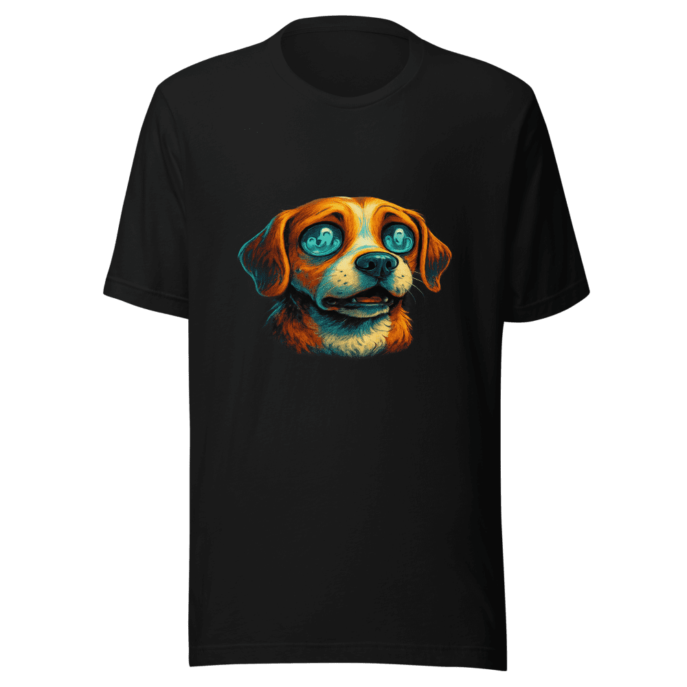 Good Boy Horror Movie Dog Perspective Tee