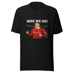 Sesko Manchester United Here We Go T-Shirt