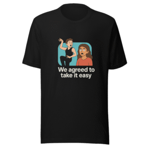 Zendaya Tom Holland Lip Sync Agreement Tee