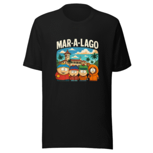 Mar-A-Lago South Park Trendy T-Shirt