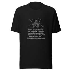 Historical Conflicts Awareness T-Shirt