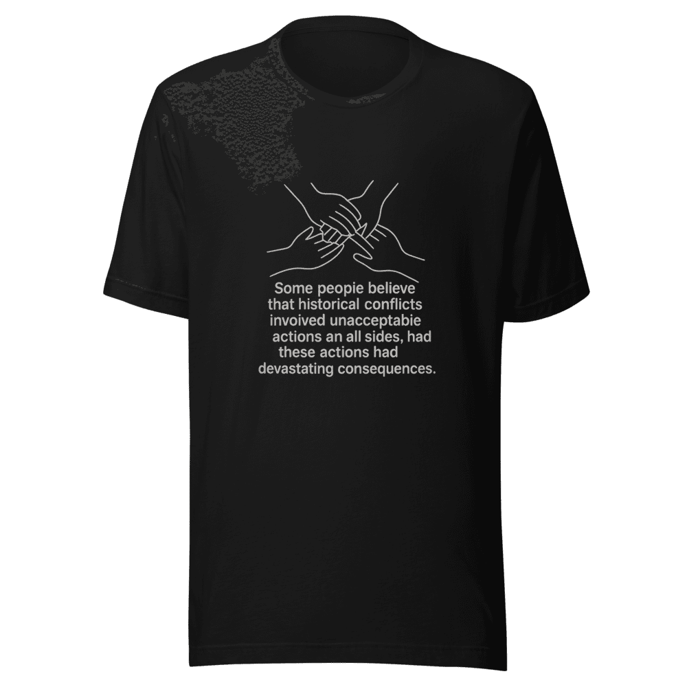 Historical Conflicts Awareness T-Shirt