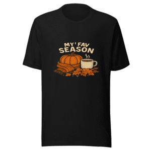 My Fav Season Orange Trendy T-Shirt