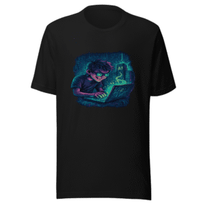 AI Cheating Students Fueling Tech T-Shirt