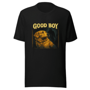 Good Boy Horror Movie T-Shirt Viral 2025 Hit
