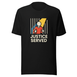 Justice Served Tee Viral Florida Man Payout
