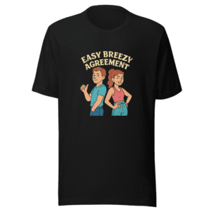 Easy Breezy Agreement Tee Tom Holland Zendaya
