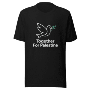 Together For Palestine Benefit Concert T-Shirt