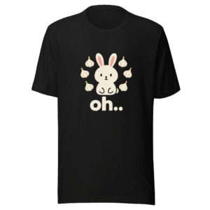 GarlicBunny Oh T-Shirt Viral Tweet Tee