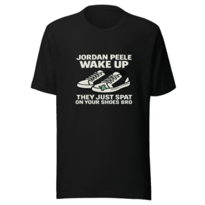 Jordan Peele Shoes Viral Tweet T-Shirt