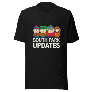 South Park Facebook Update T-Shirt Viral Tee