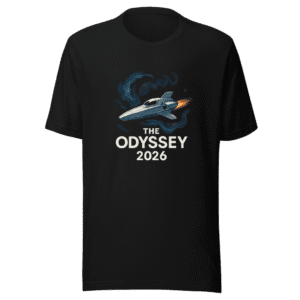 The Odyssey 2026 Movie T-Shirt - Viral Nolan Film