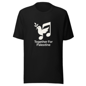 Together For Palestine Concert Tee - Viral Support